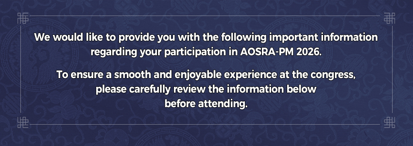 AOSRA-PM 2026