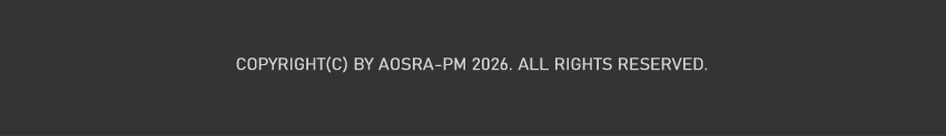 AOSRA-PM 2026