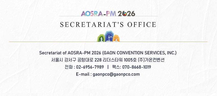 AOSRA-PM 2026