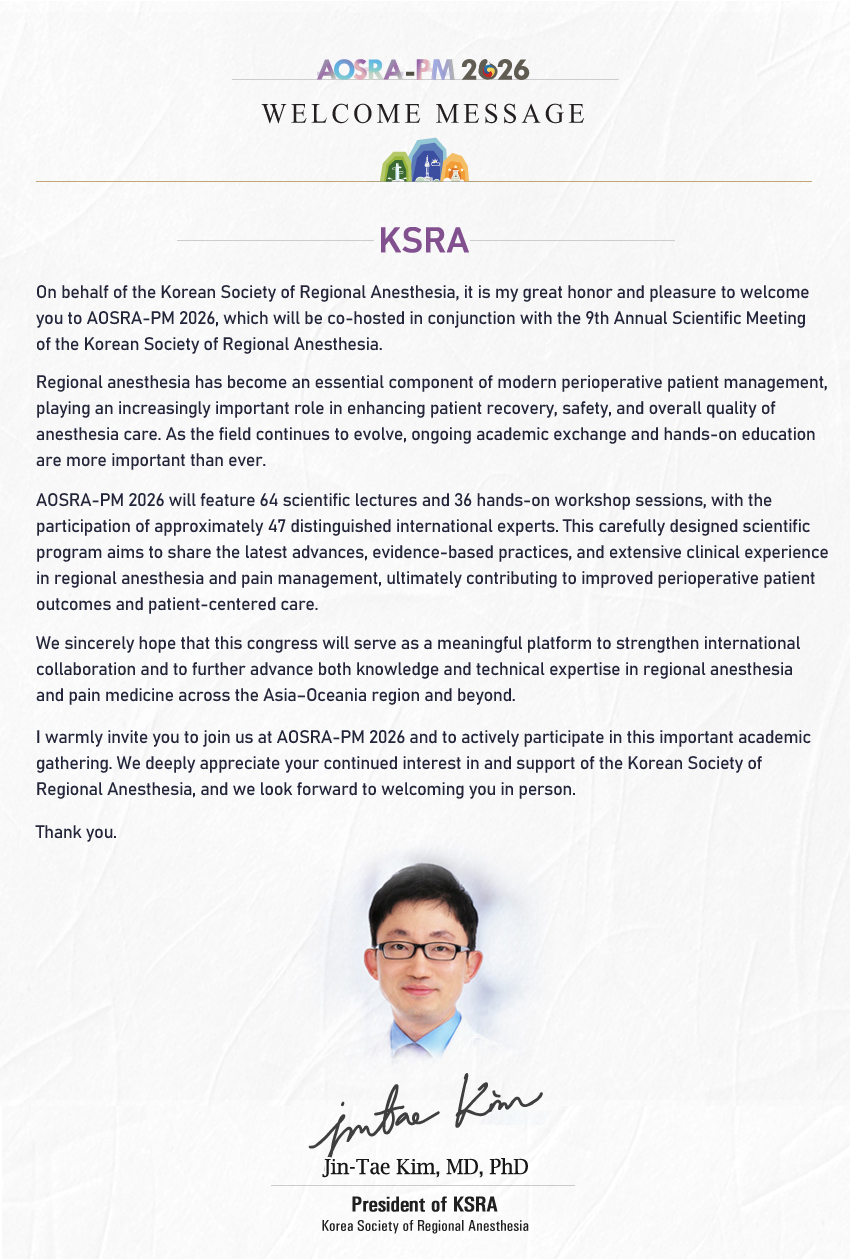 AOSRA-PM 2026