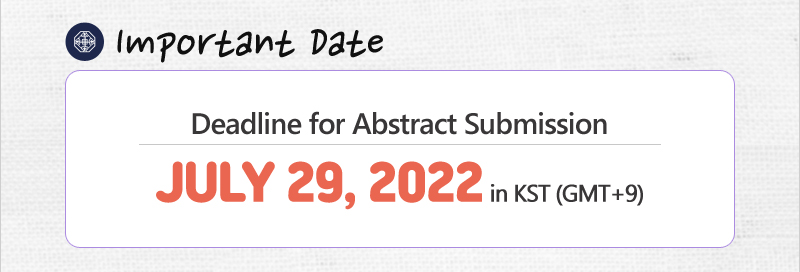 APAPU 2022 - Abstract Submission is opened!