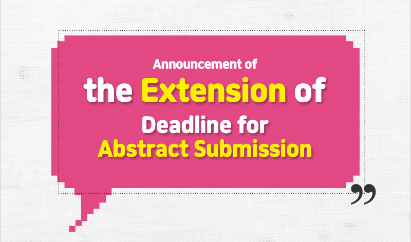 APAPU 2022 - Abstract Submission is extended!