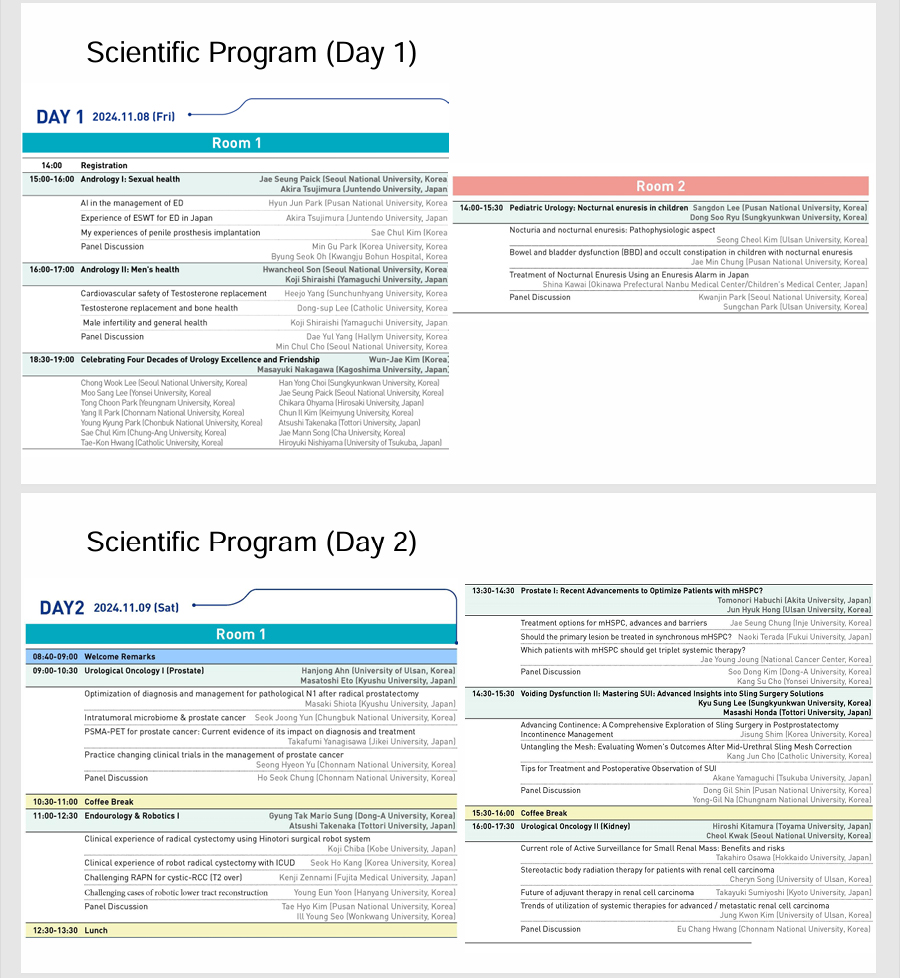 The 40th Korea-Japan Urological Congress