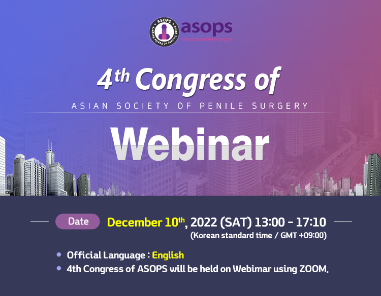 ASOPS-4th Congress of ASOPS Webinar