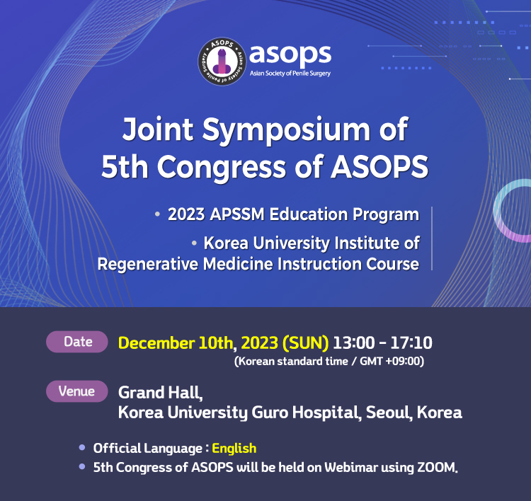ASOPS-Joint Symposium of 5th Congress of ASOPS